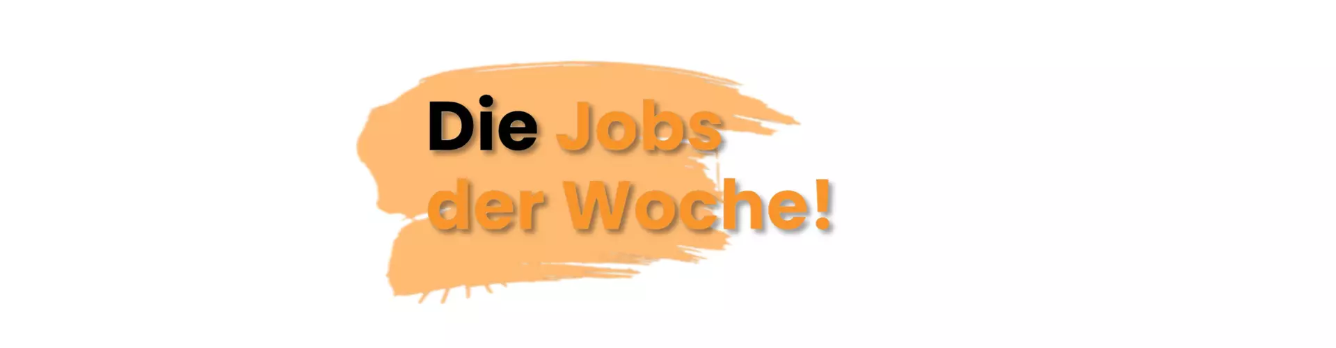 Header Job der Woche